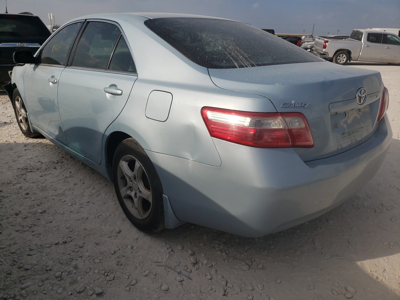 Photo 3 from auction – 2009 TOYOTA CAMRY BASE with VIN 4T1BE46K29U854919