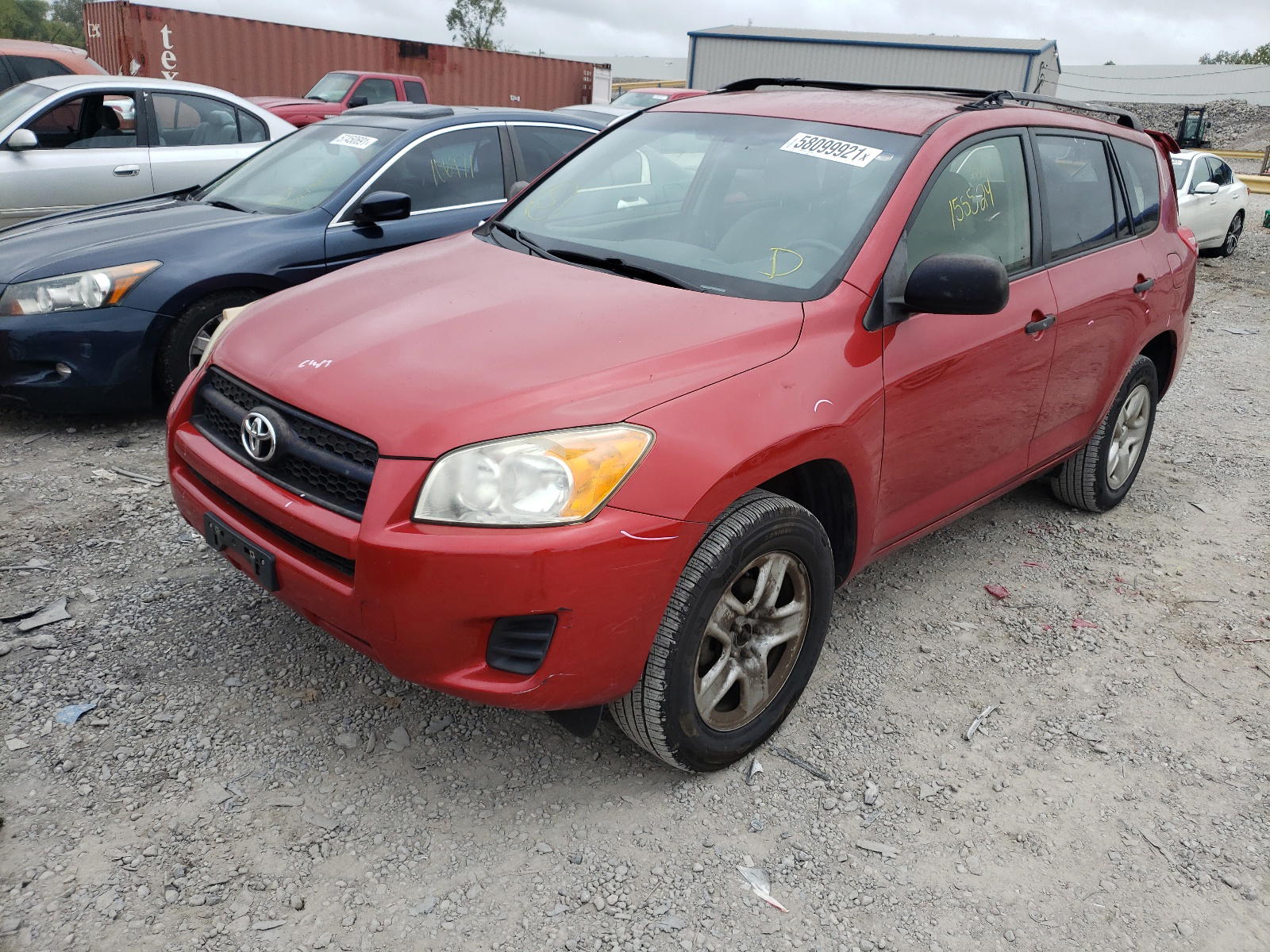 Photo 2 from auction – 2012 TOYOTA RAV4 with VIN JTMZF4DV9CD032770