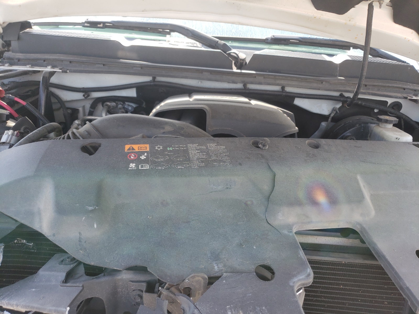 Photo 7 from auction – 2013 CHEVROLET SILVERADO with VIN 3GCPKSE74DG166369