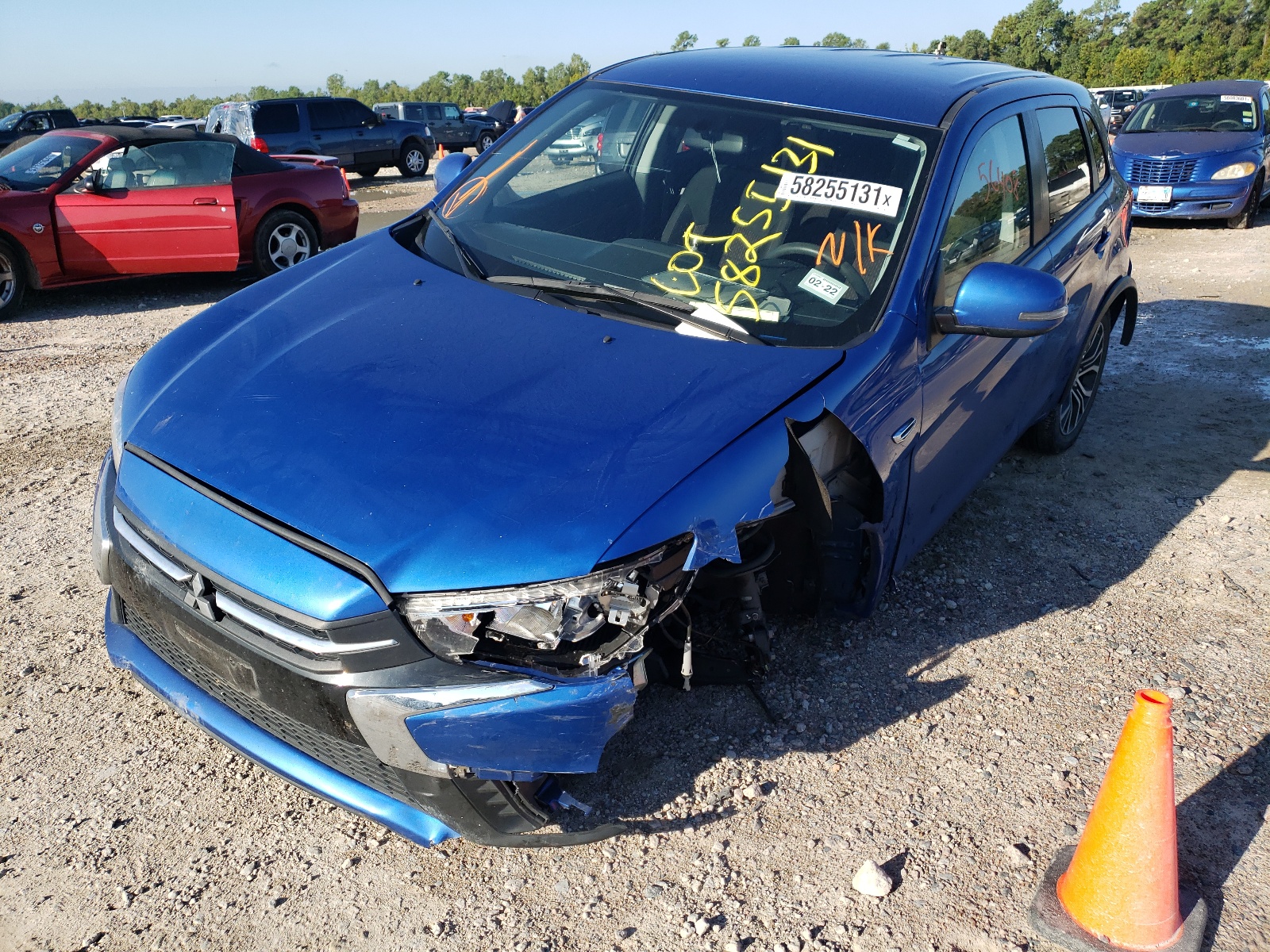 Photo 2 from auction – 2019 MITSUBISHI OUTLANDER with VIN JA4AP3AU2KU011736