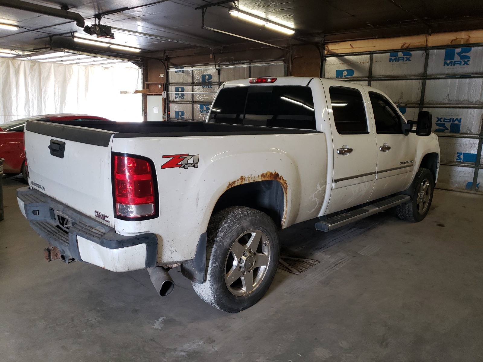 Photo 4 from auction – 2013 GMC SIERRA K25 with VIN 1GT125E89DF211680
