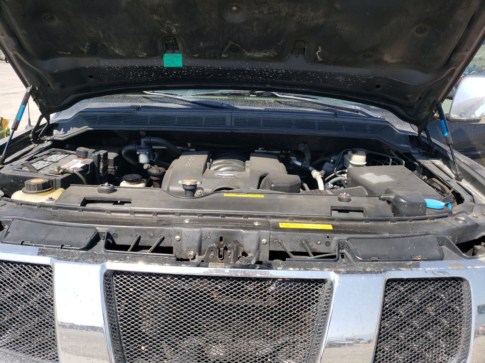 Photo 7 from auction – 2005 NISSAN TITAN with VIN 1N6AA06B15N549904