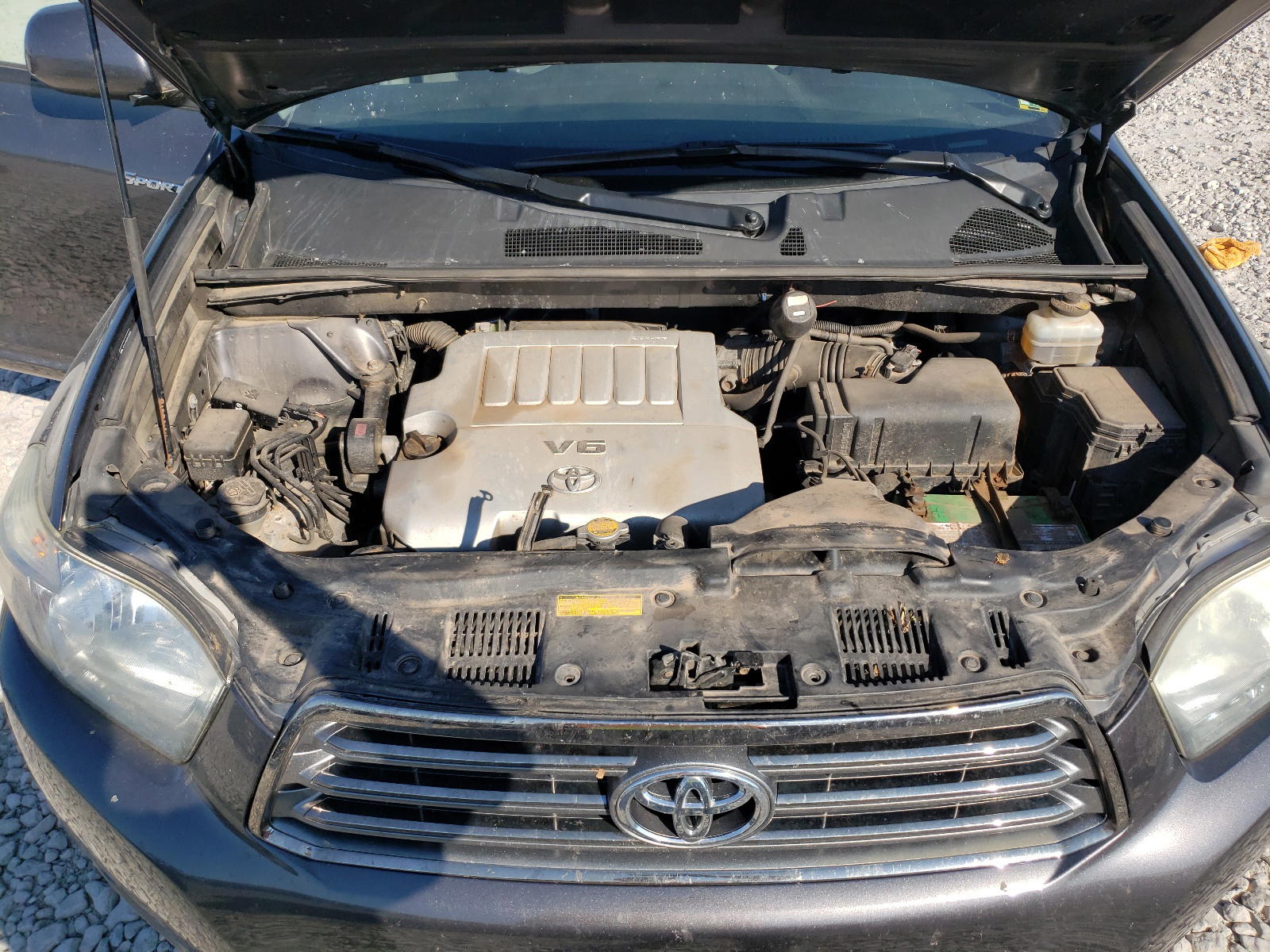 Photo 7 from auction – 2009 TOYOTA HIGHLANDER with VIN JTEES43A992119528