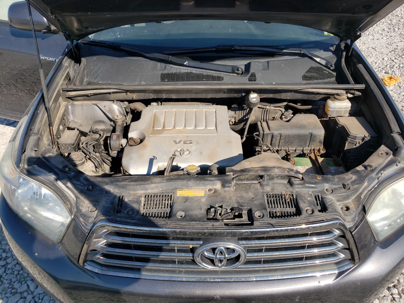 صورة رقم 7 من المزاد - 2009 TOYOTA HIGHLANDER مع VIN JTEES43A992119528