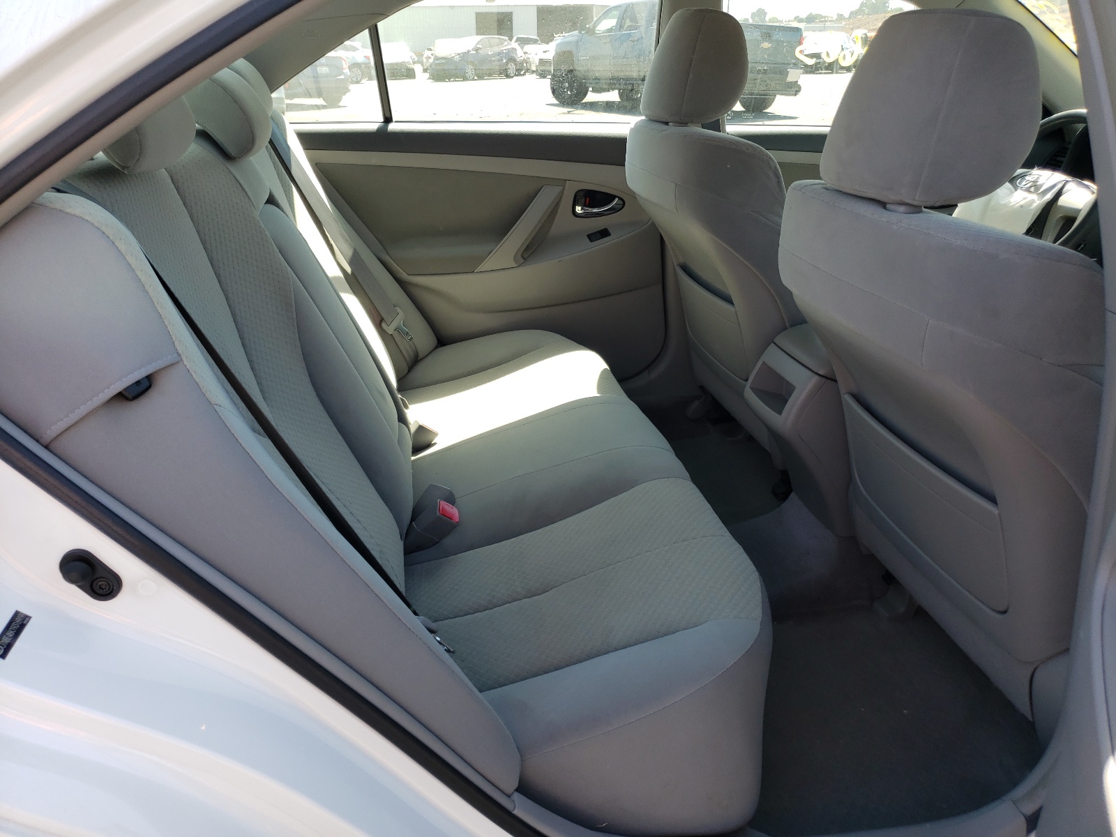 Photo 6 from auction – 2009 TOYOTA CAMRY BASE with VIN JTNBE46K193169199