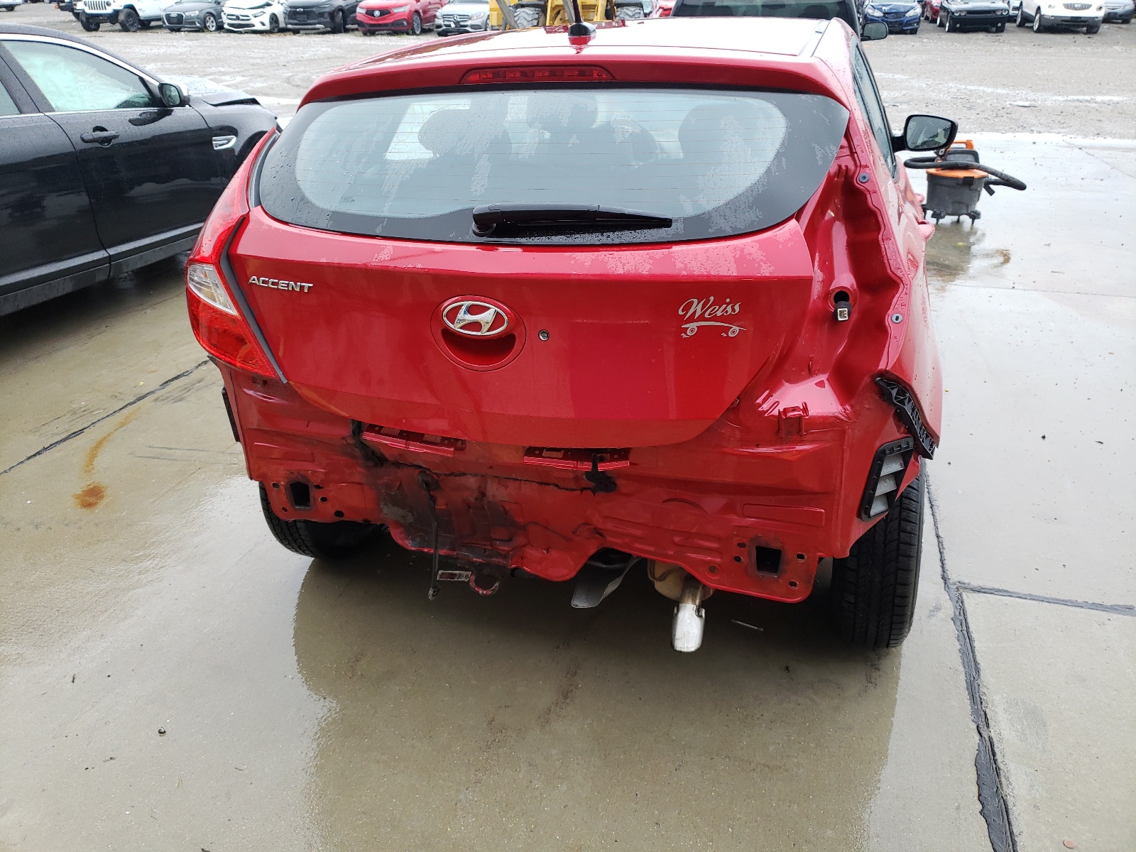 Photo 9 from auction – 2016 HYUNDAI ACCENT SE with VIN KMHCT5AE4GU238850