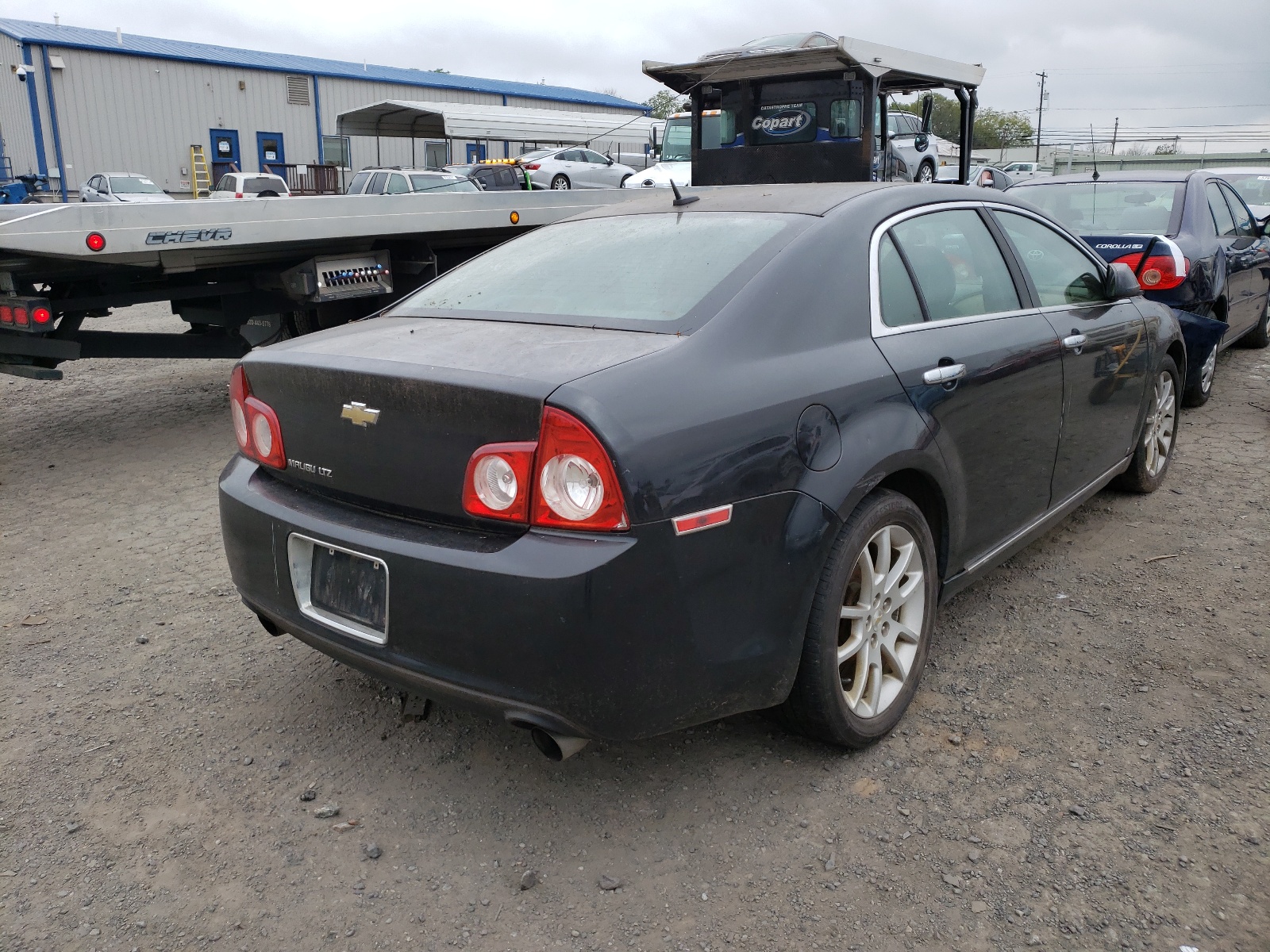 Photo 4 from auction – 2010 CHEVROLET MALIBU LIM with VIN 1G1ZE5E70A4116099