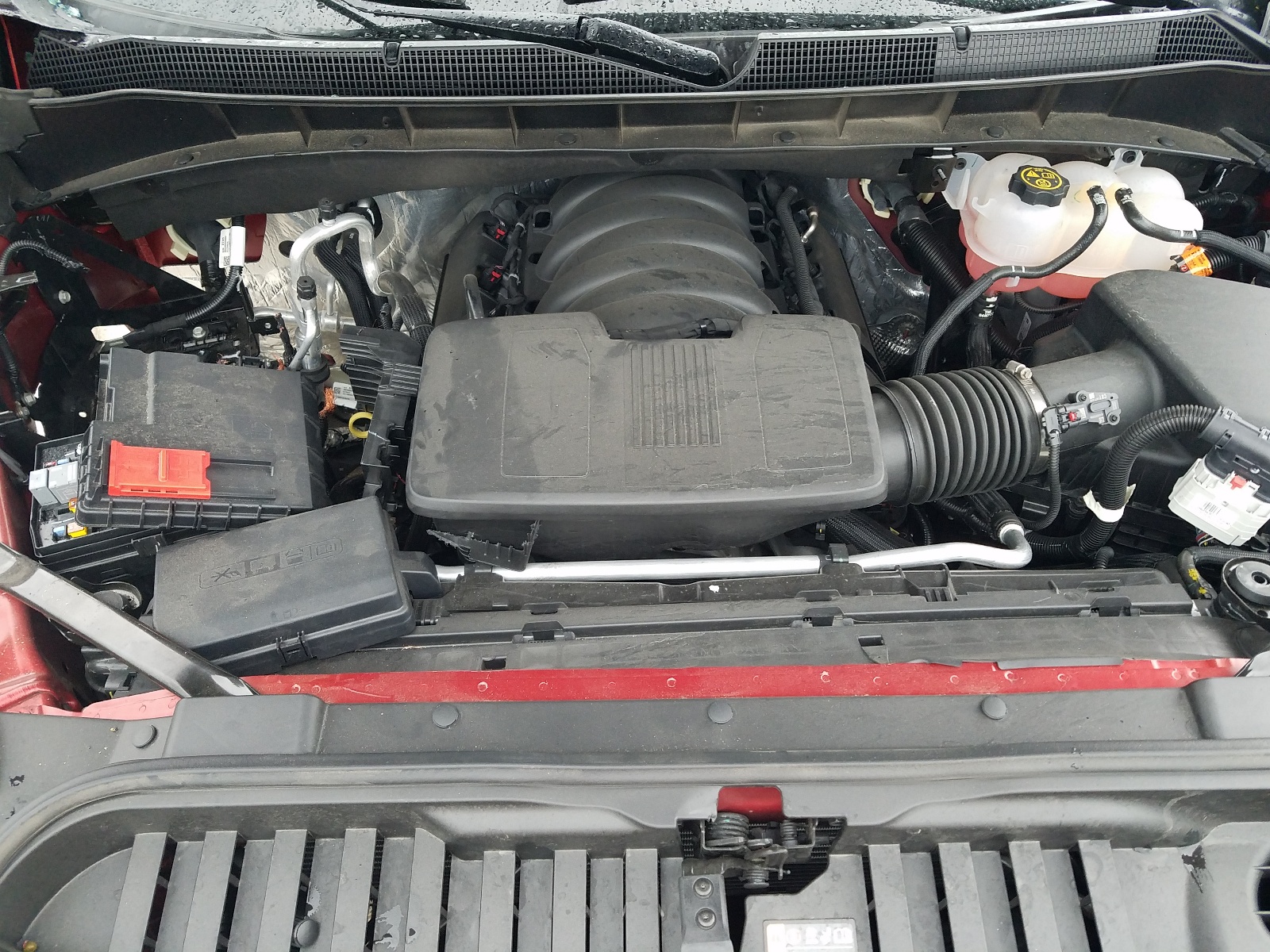 Photo 7 from auction – 2021 CHEVROLET SILVERADO with VIN 3GCPWDEDXMG371961