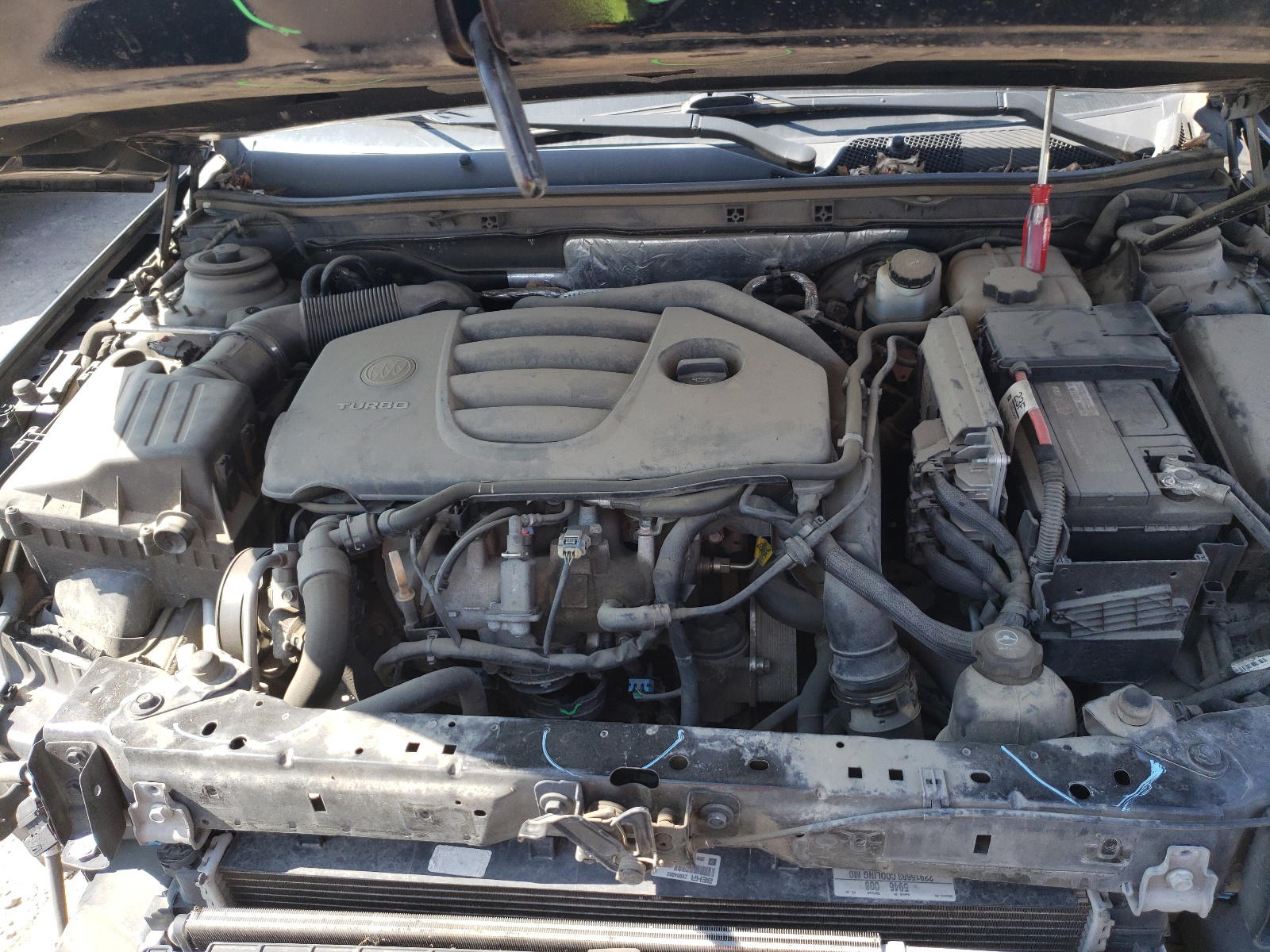 Photo 7 from auction – 2013 BUICK REGAL PREM with VIN 2G4GS5EV7D9138104