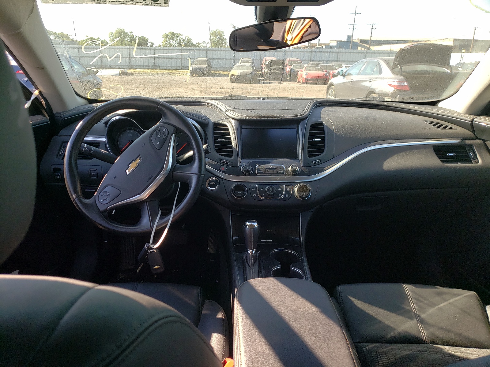 Photo 9 from auction – 2019 CHEVROLET IMPALA LT with VIN 2G11Z5SA6K9119203