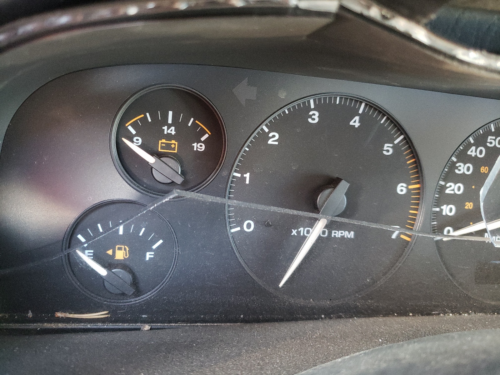 Photo 8 from auction – 2004 JEEP GRAND CHER with VIN 1J4GW48S54C347994
