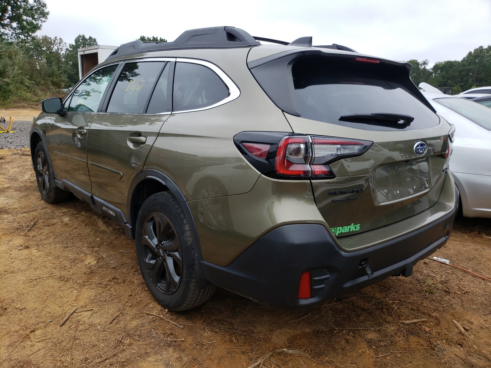 Photo 3 from auction – 2020 SUBARU OUTBACK ON with VIN 4S4BTGKD3L3119894