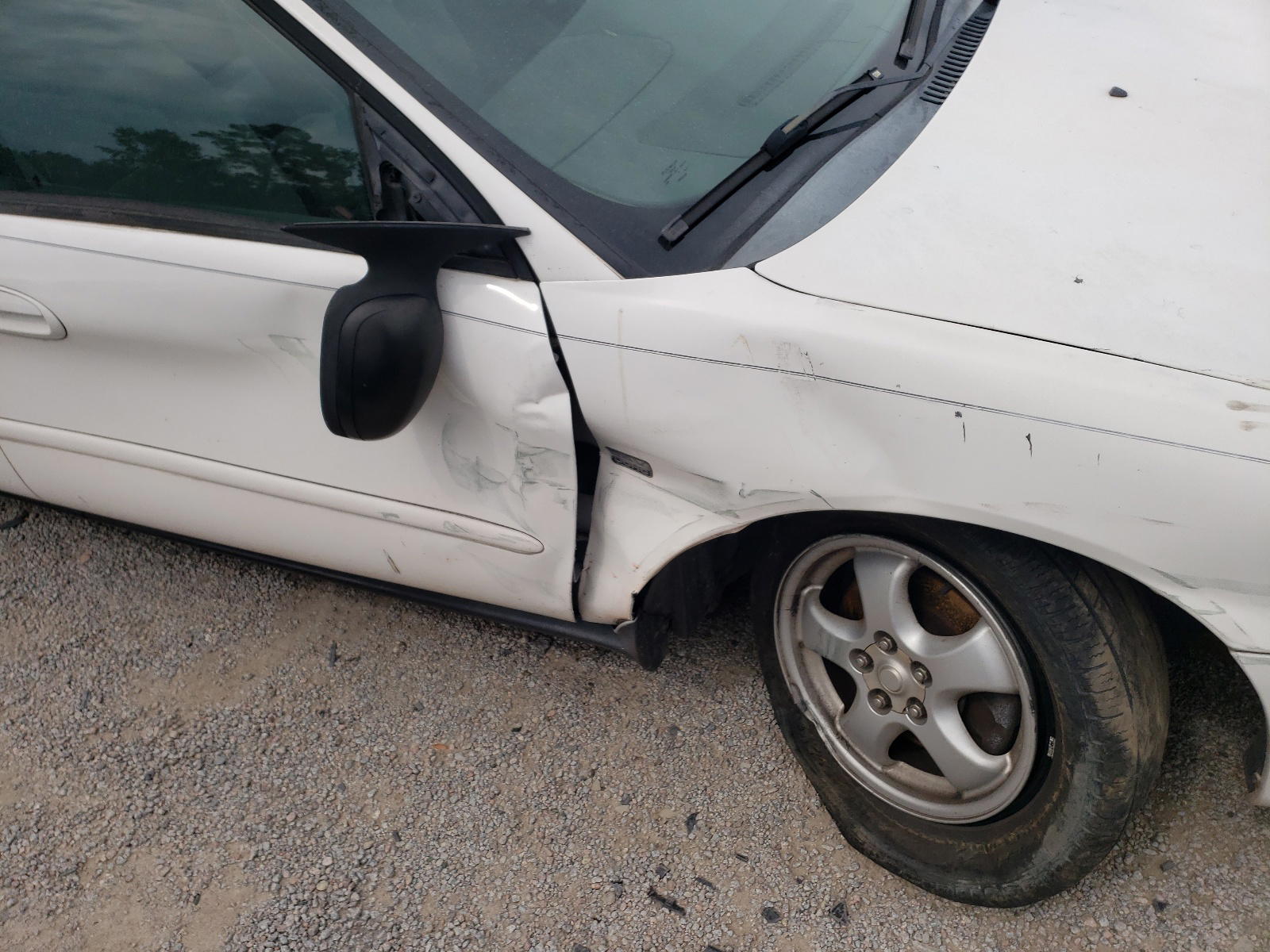 Photo 9 from auction – 2004 FORD TAURUS SES with VIN 1FAFP55S54G160522