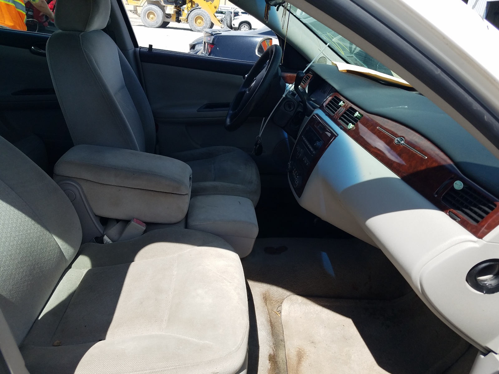 Photo 5 from auction – 2007 CHEVROLET IMPALA LT with VIN 2G1WT55K479208898