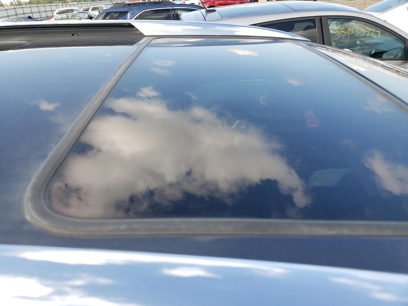 Photo 9 from auction – 2013 BUICK ENCLAVE with VIN 5GAKRCKD9DJ195906