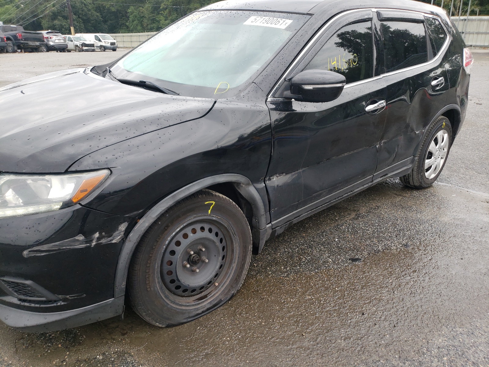 Photo 9 from auction – 2015 NISSAN ROGUE S with VIN KNMAT2MV3FP526491