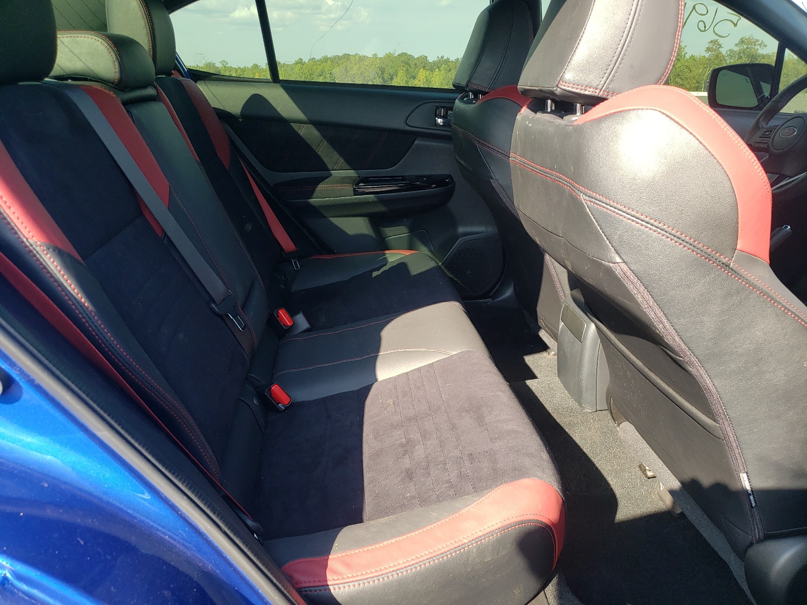 Photo 6 from auction – 2019 SUBARU WRX STI with VIN JF1VA2R62K9807260