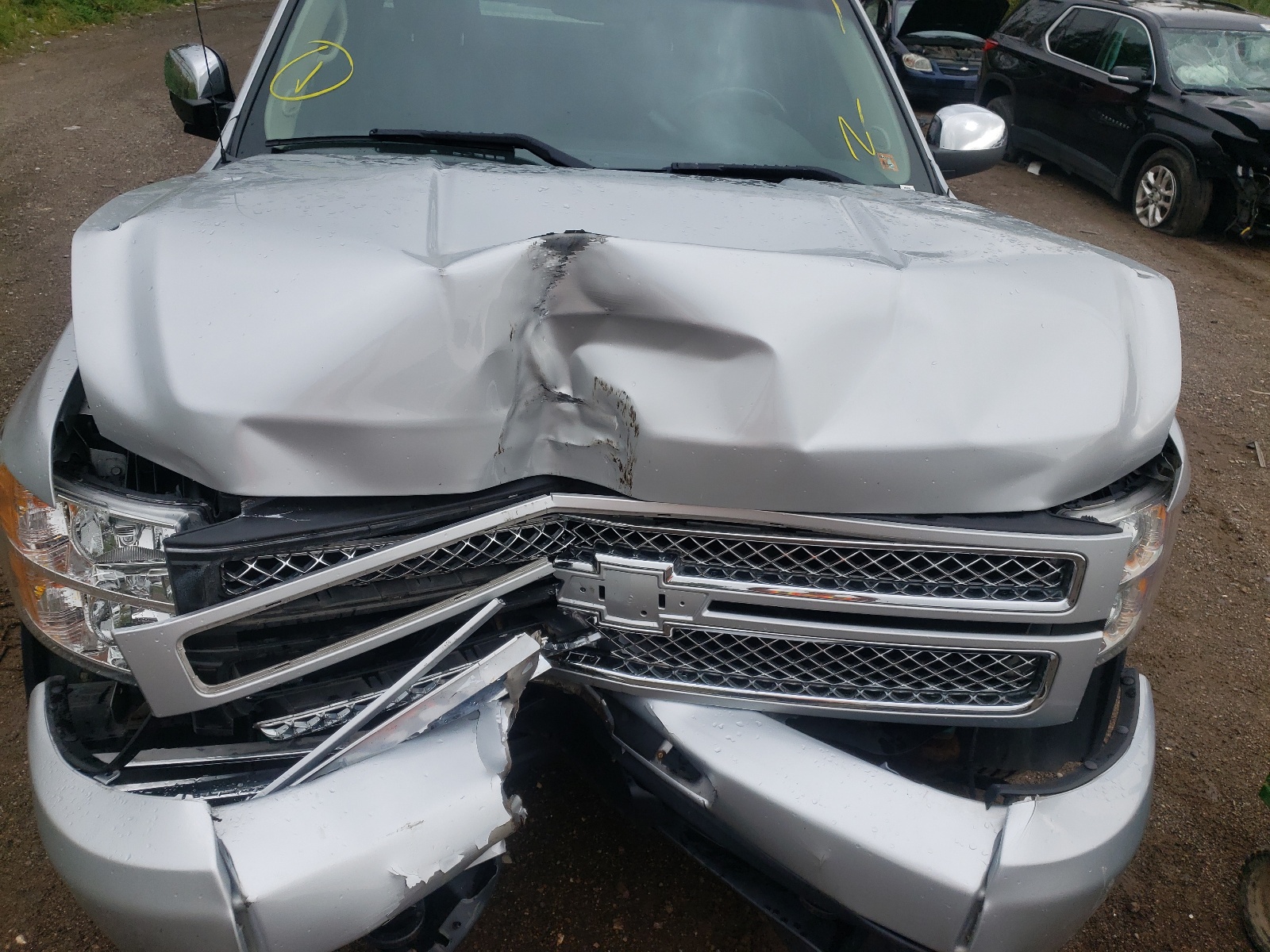Photo 7 from auction – 2013 CHEVROLET SILVERADO with VIN 1GCRKTE70DZ186584