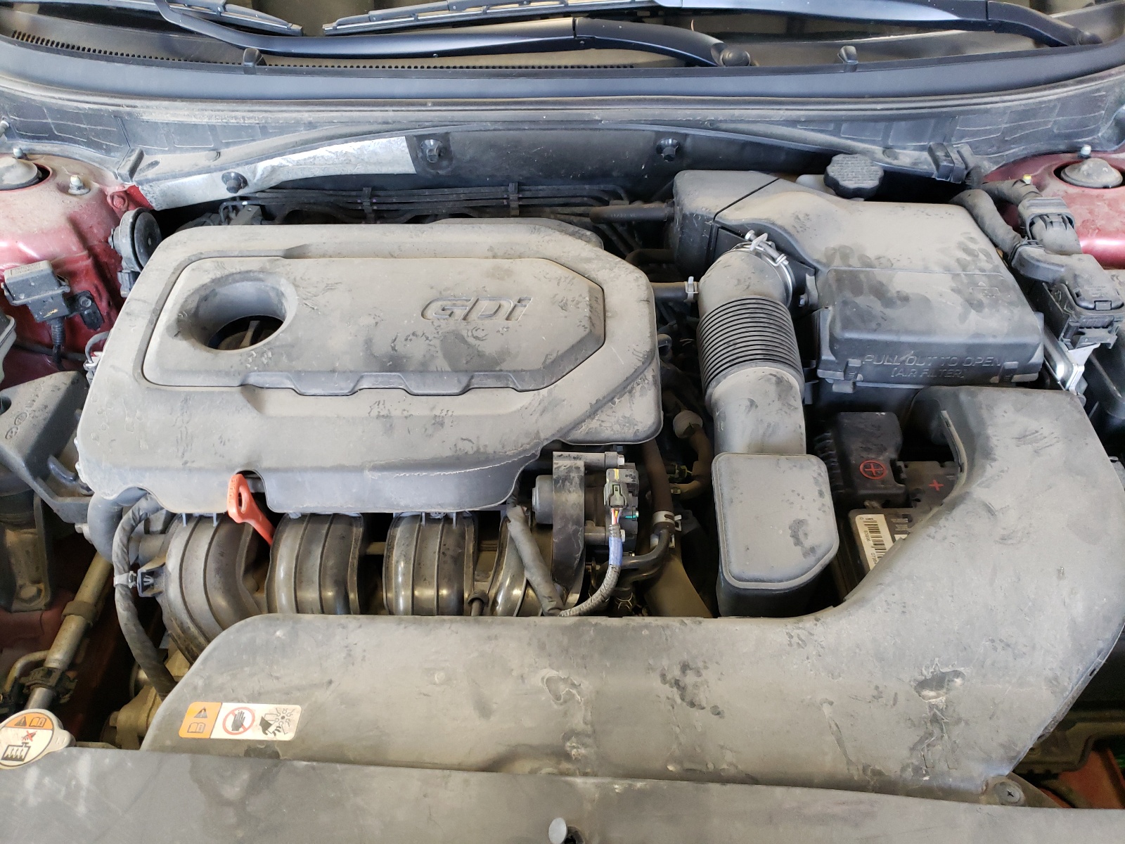 Photo 7 from auction – 2017 HYUNDAI SONATA SE with VIN 5NPE24AF5HH499032