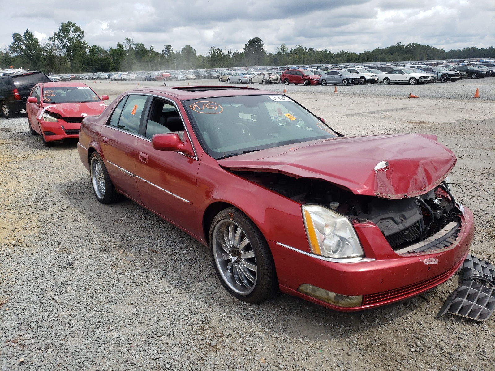 Photo 1 from auction – 2006 CADILLAC DTS with VIN 1G6KD579X6U100304