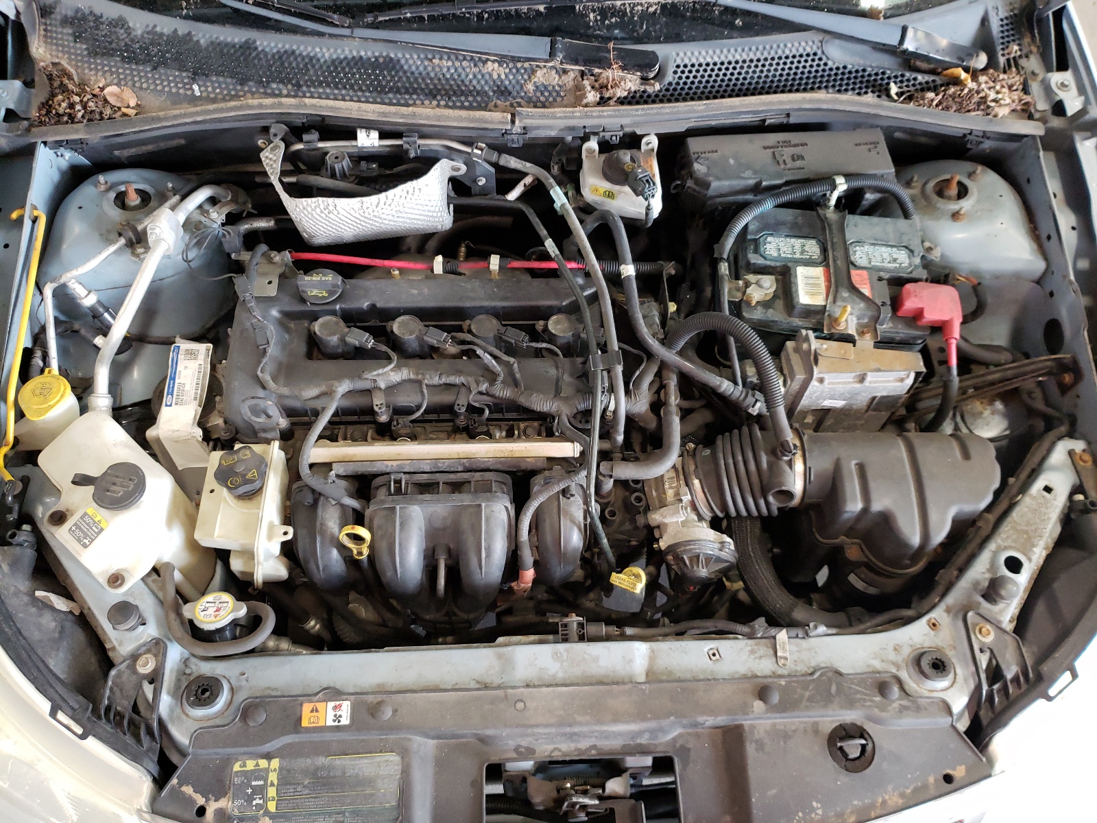 Zdjęcie 7 z aukcji – 2008 FORD FOCUS SE z VIN 1FAHP35N98W253191