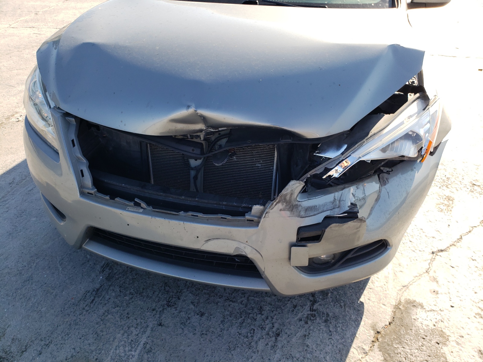 Photo 9 from auction – 2013 NISSAN SENTRA S with VIN 3N1AB7AP4DL622115
