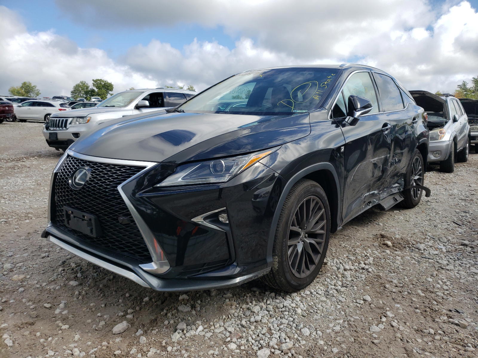 Photo 2 from auction – 2016 LEXUS RX 350 BAS with VIN 2T2BZMCA0GC011957