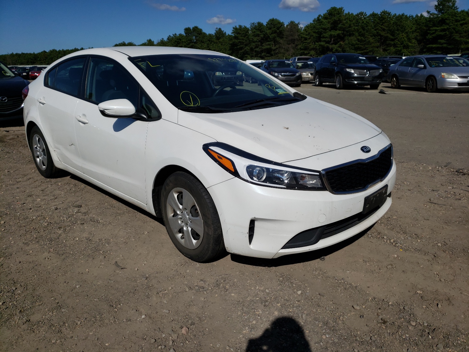 Photo 1 from auction – 2018 KIA FORTE LX with VIN 3KPFL4A7XJE185171