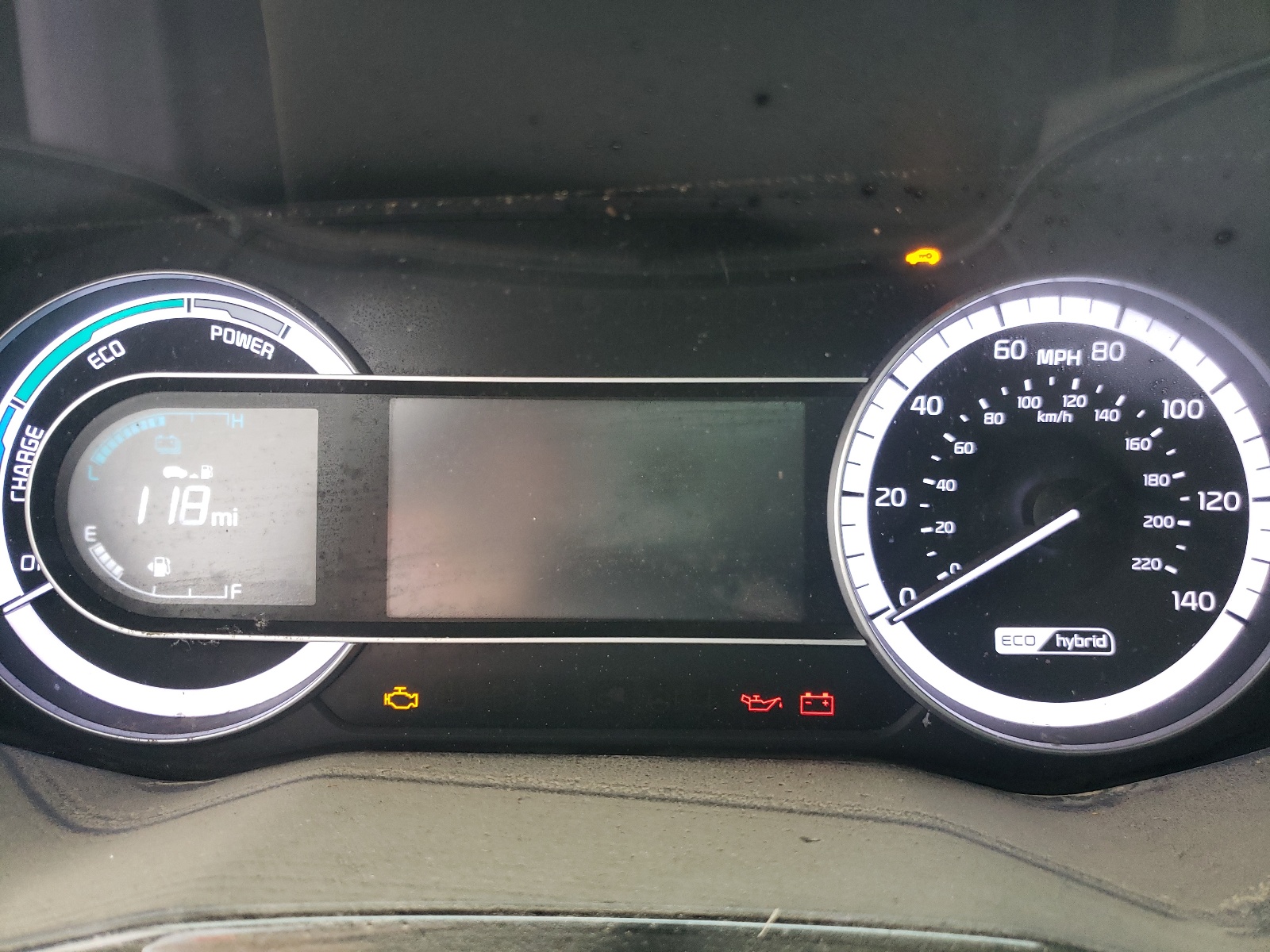 Photo 8 from auction – 2020 KIA NIRO LX with VIN KNDCB3LC2L5398785