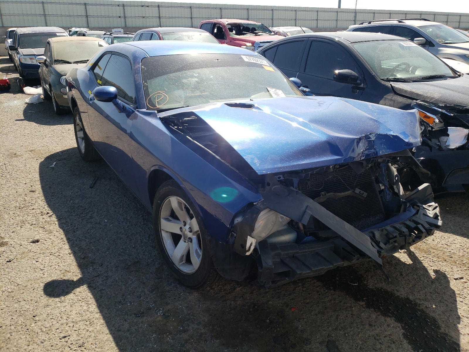 DODGE CHALLENGER 2012 with VIN 2C3CDYAG2CH257757 - Photo from auction