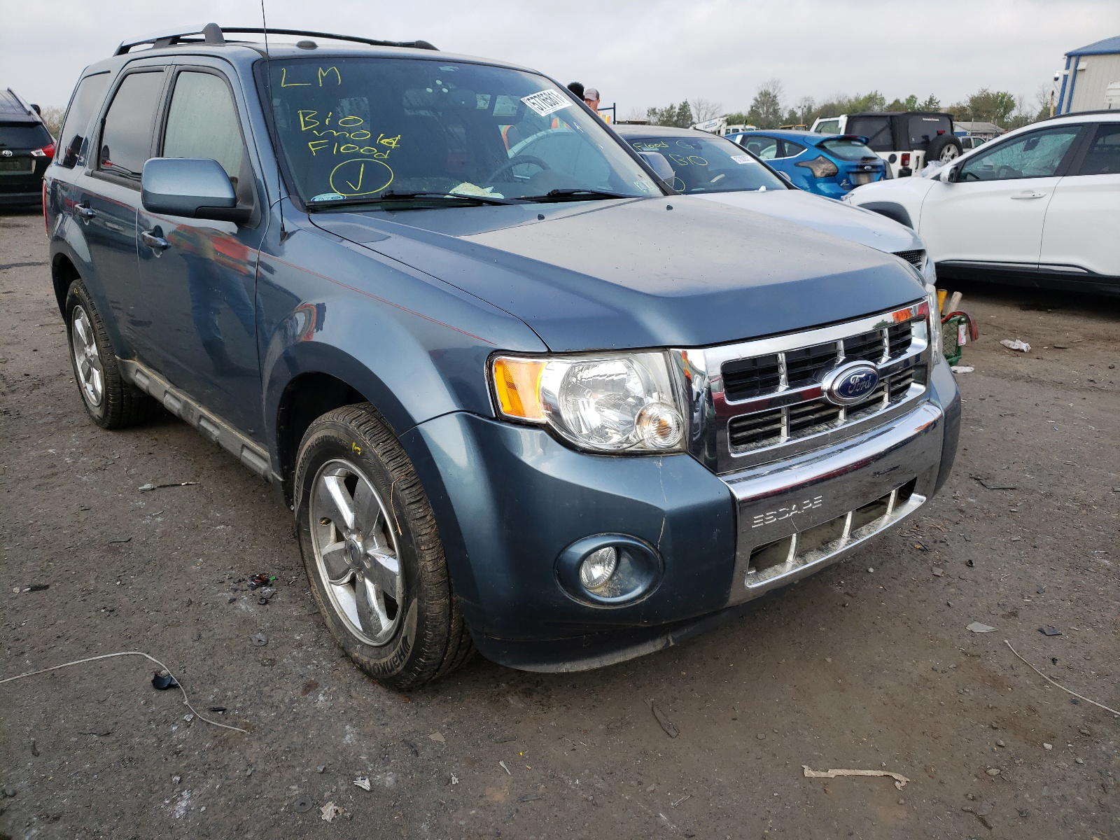 FORD ESCAPE LIM 2012 with VIN 1FMCU9EG9CKB48213 - Photo from auction