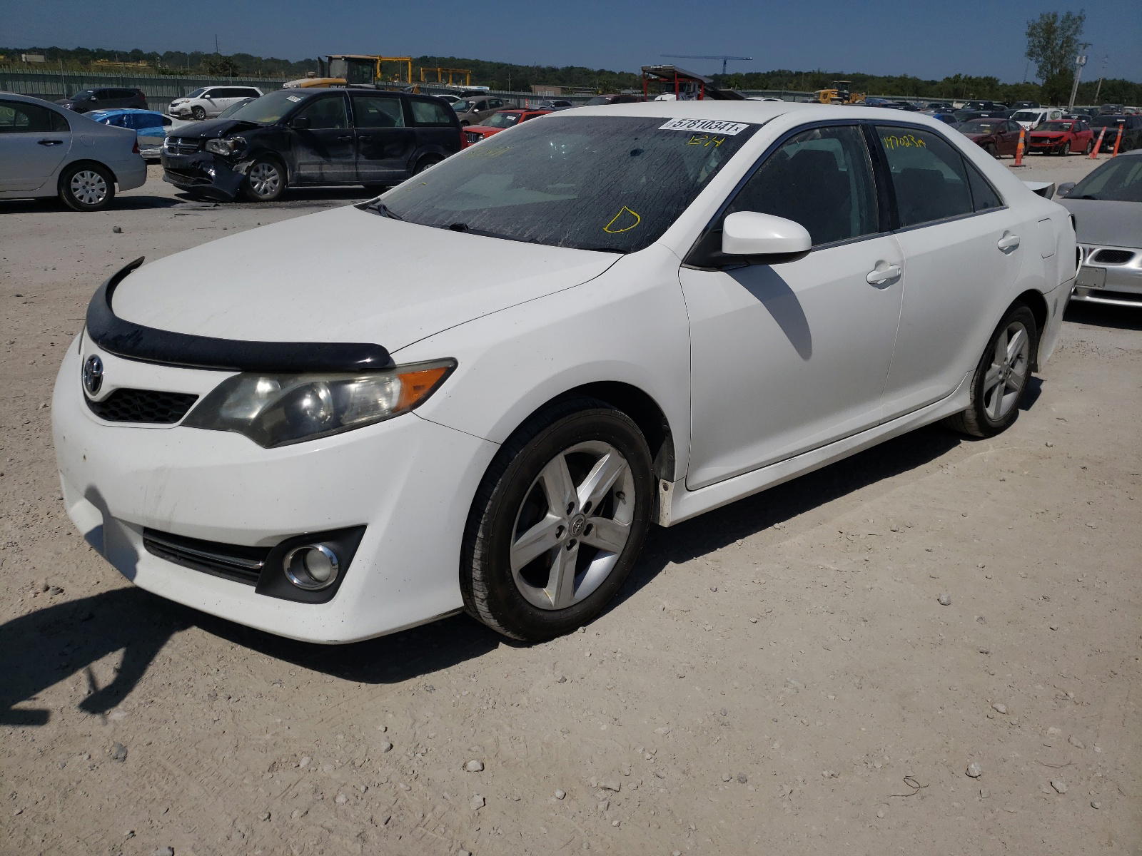 Photo 2 from auction – 2012 TOYOTA CAMRY BASE with VIN 4T1BF1FK5CU561471