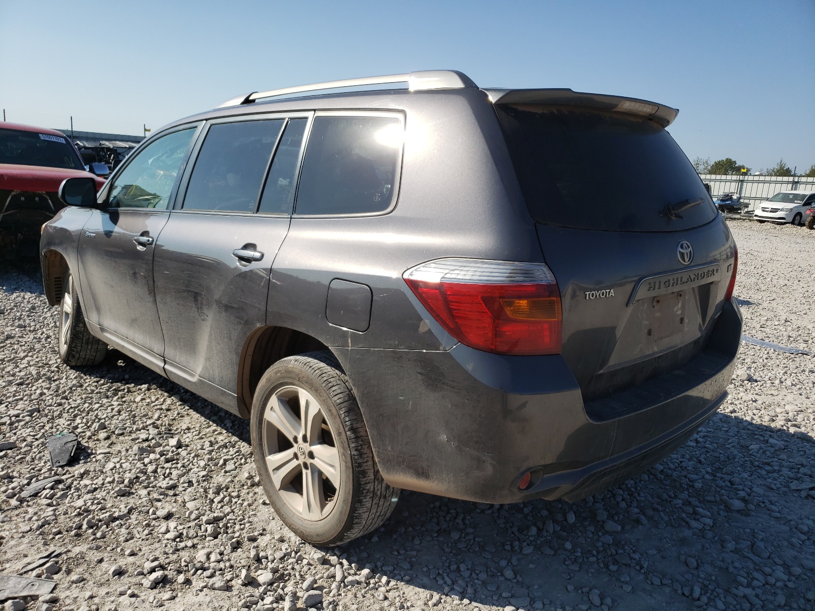 صورة رقم 3 من المزاد - 2009 TOYOTA HIGHLANDER مع VIN JTEES43A992119528