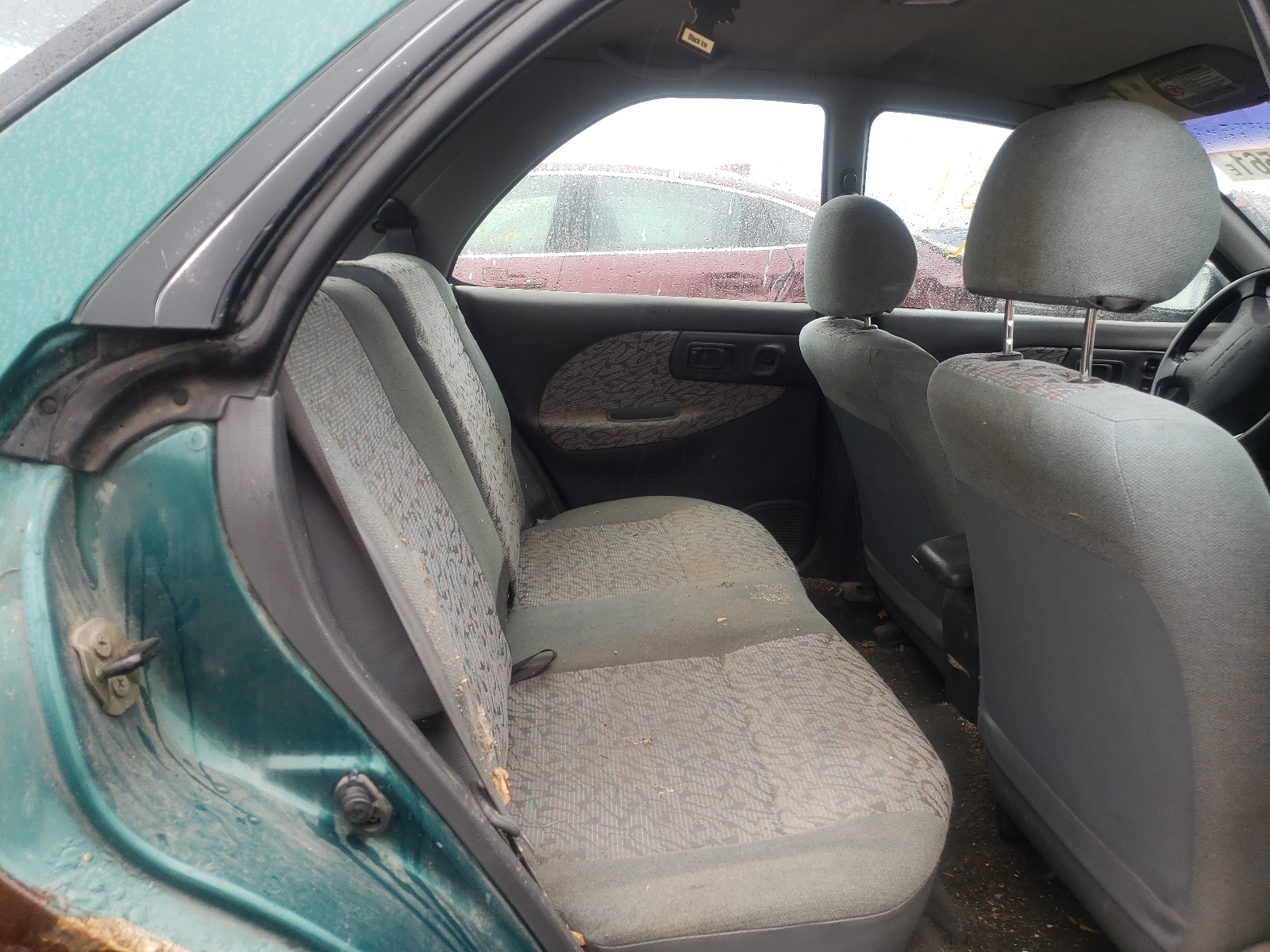 Photo 6 from auction – 1997 SUBARU IMPREZA OU with VIN JF1GF4855VG819708