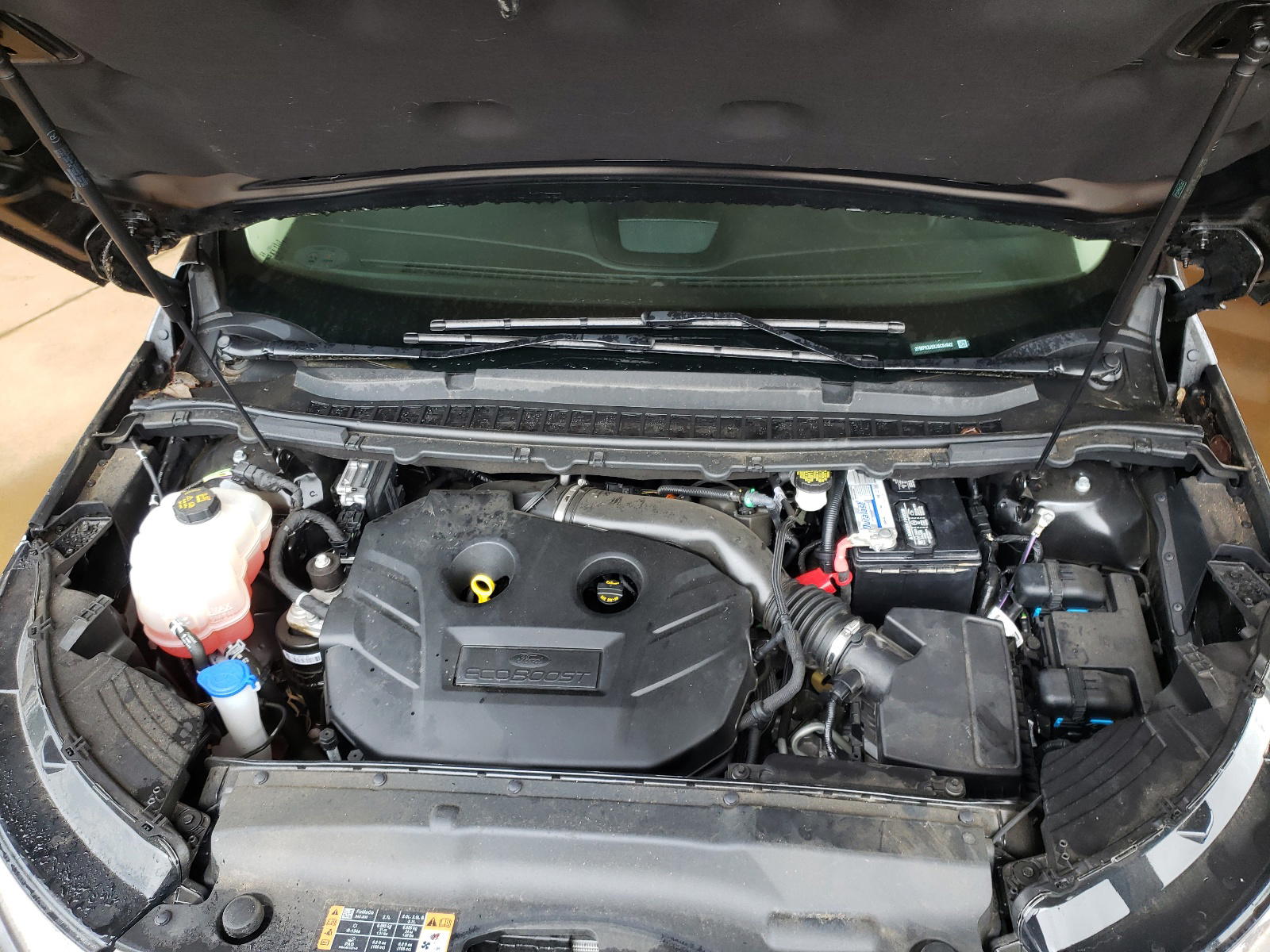Photo 7 from auction – 2018 FORD EDGE SEL with VIN 2FMPK3J9XJBC04842