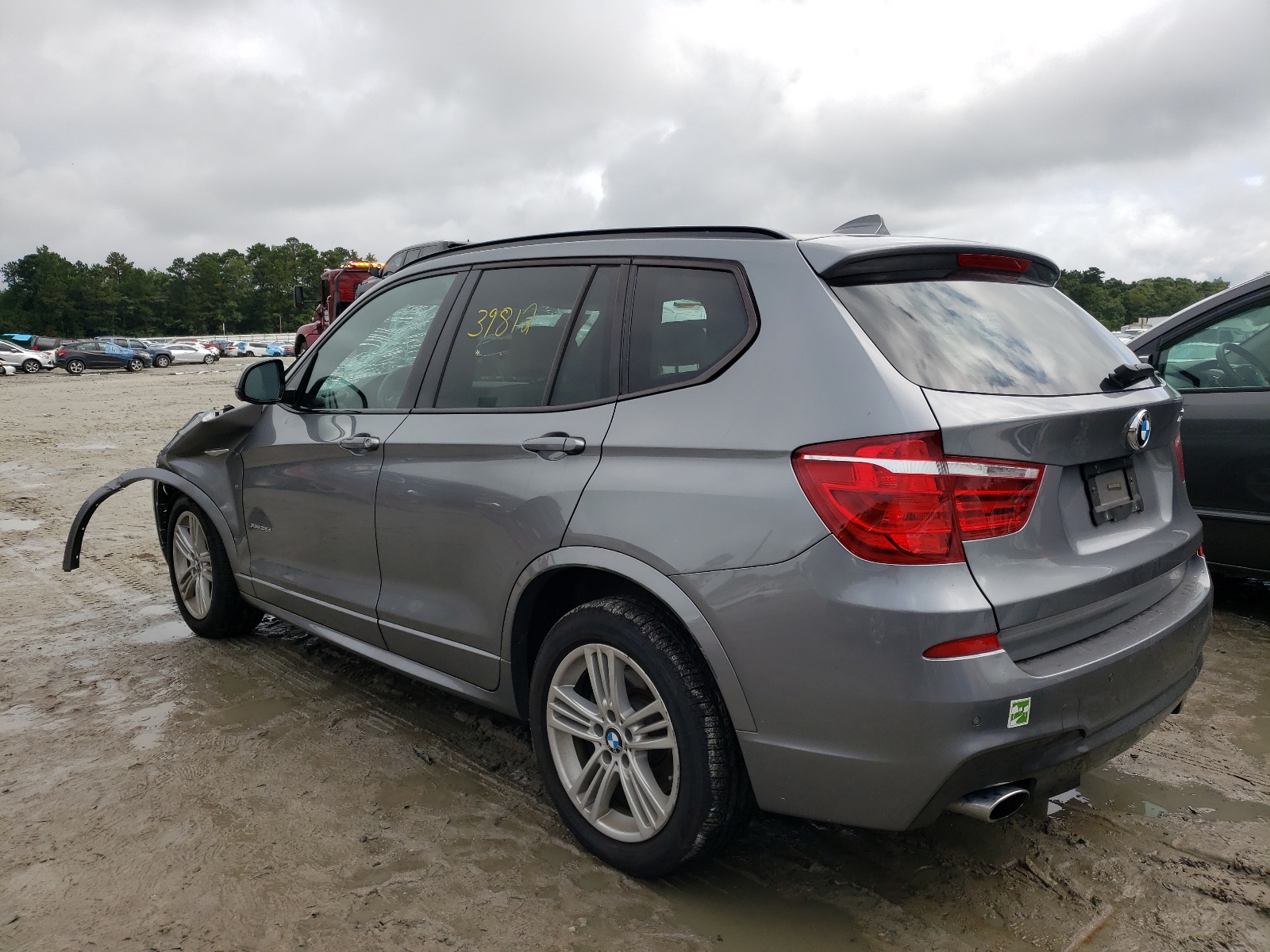 Photo 3 from auction – 2015 BMW X3 XDRIVE2 with VIN 5UXWY3C57F0F83687
