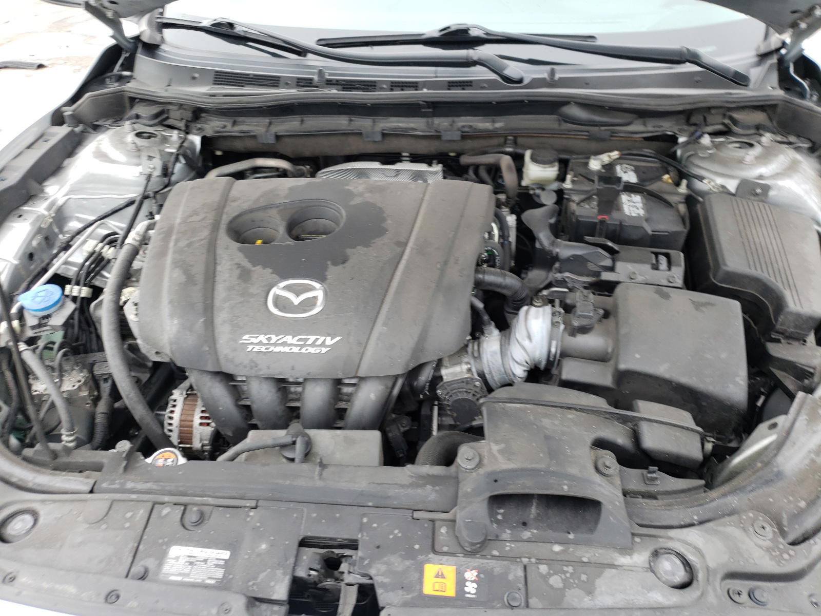 Photo 7 from auction – 2017 MAZDA 6 TOURING with VIN JM1GL1V50H1142385