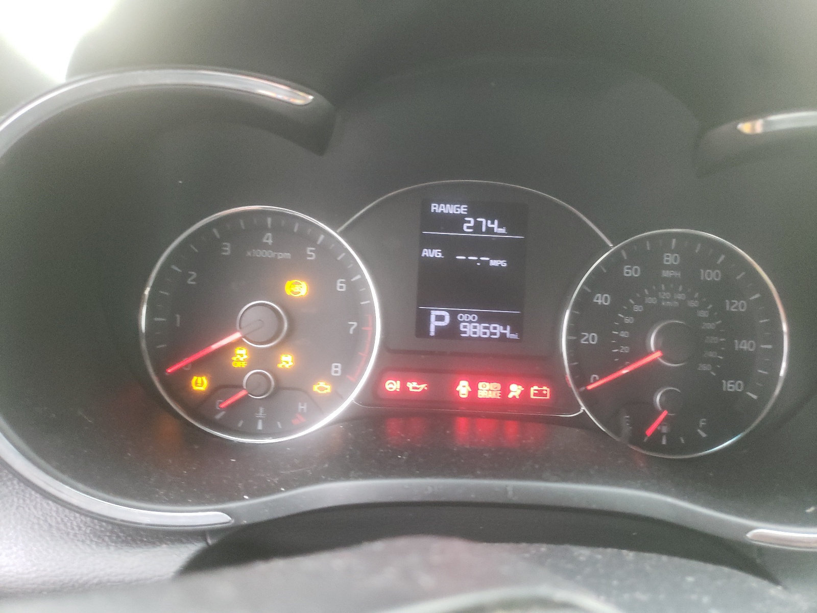 Photo 8 from auction – 2015 KIA FORTE LX with VIN KNAFK4A6XF5422803
