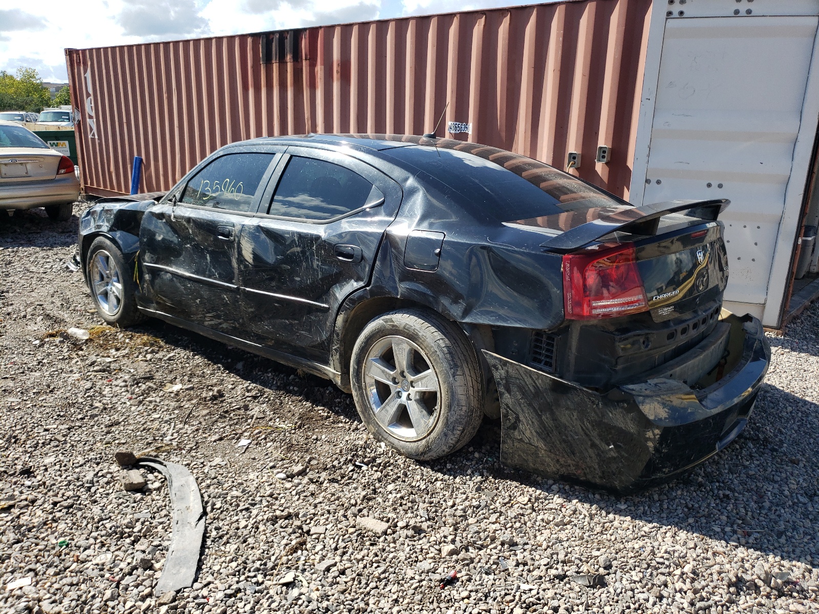 Photo 3 from auction – 2008 DODGE CHARGER SX with VIN 2B3KA33G58H185820