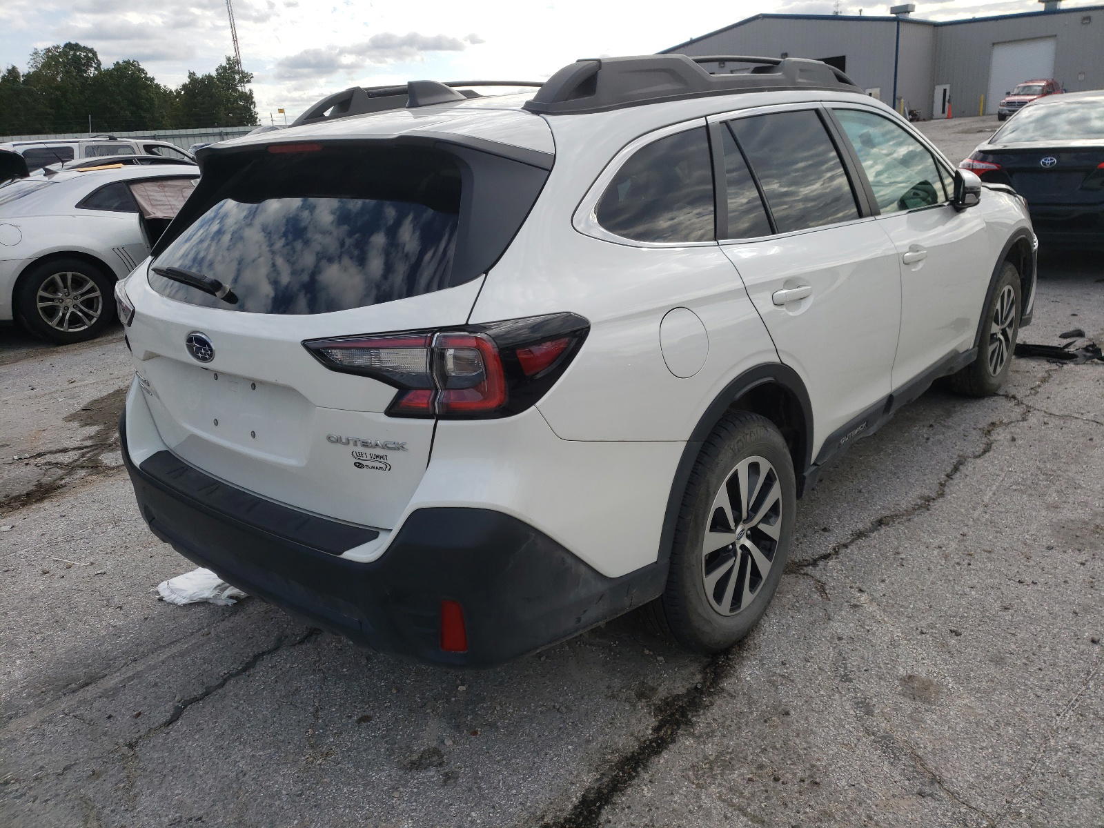 Photo 4 from auction – 2020 SUBARU OUTBACK PR with VIN 4S4BTACC3L3250651