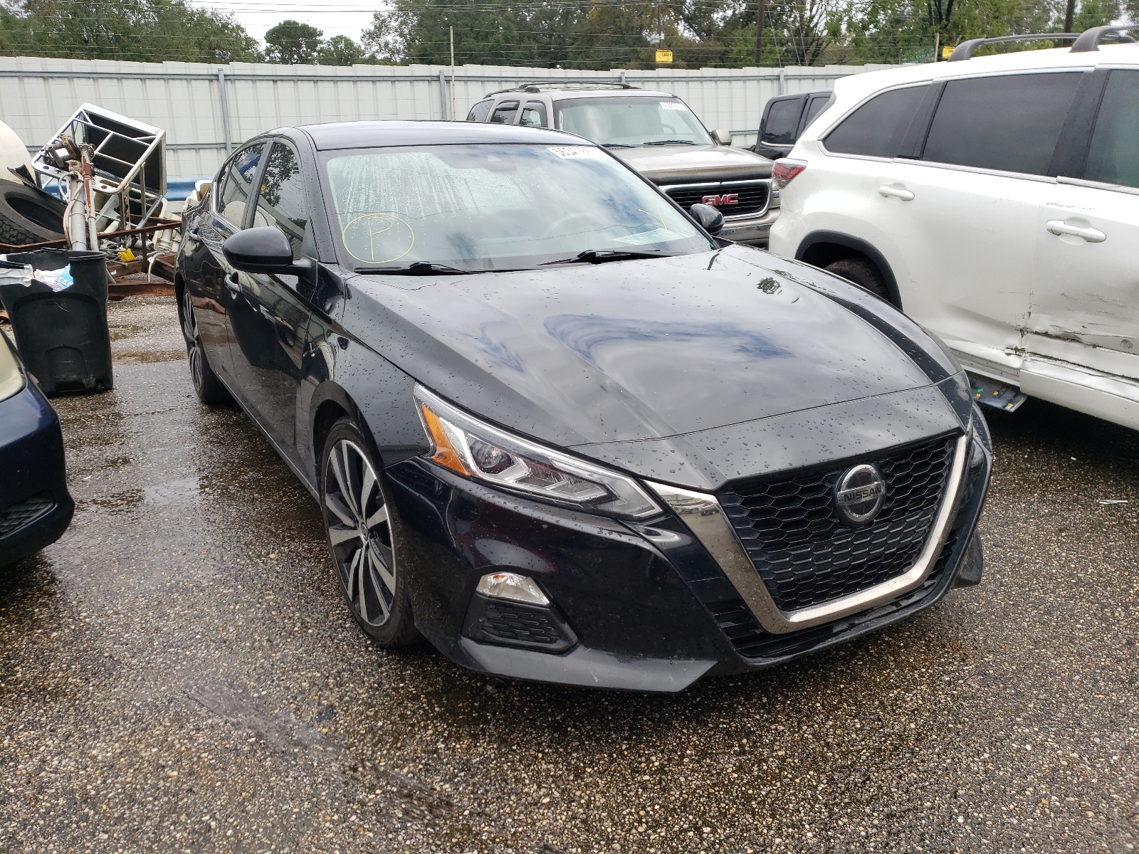 Photo 1 from auction – 2020 NISSAN ALTIMA SR with VIN 1N4BL4CV8LN307251