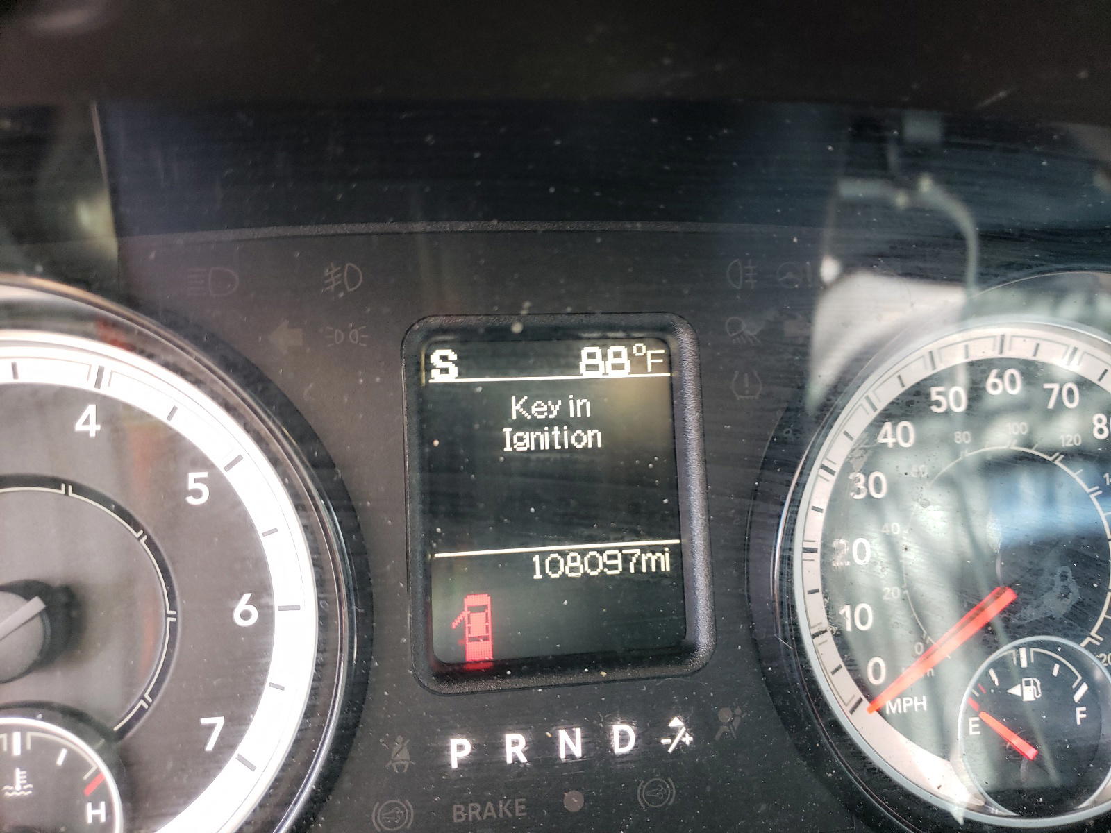 Photo 8 from auction – 2018 RAM 1500 ST with VIN 1C6RR7FT5JS308284