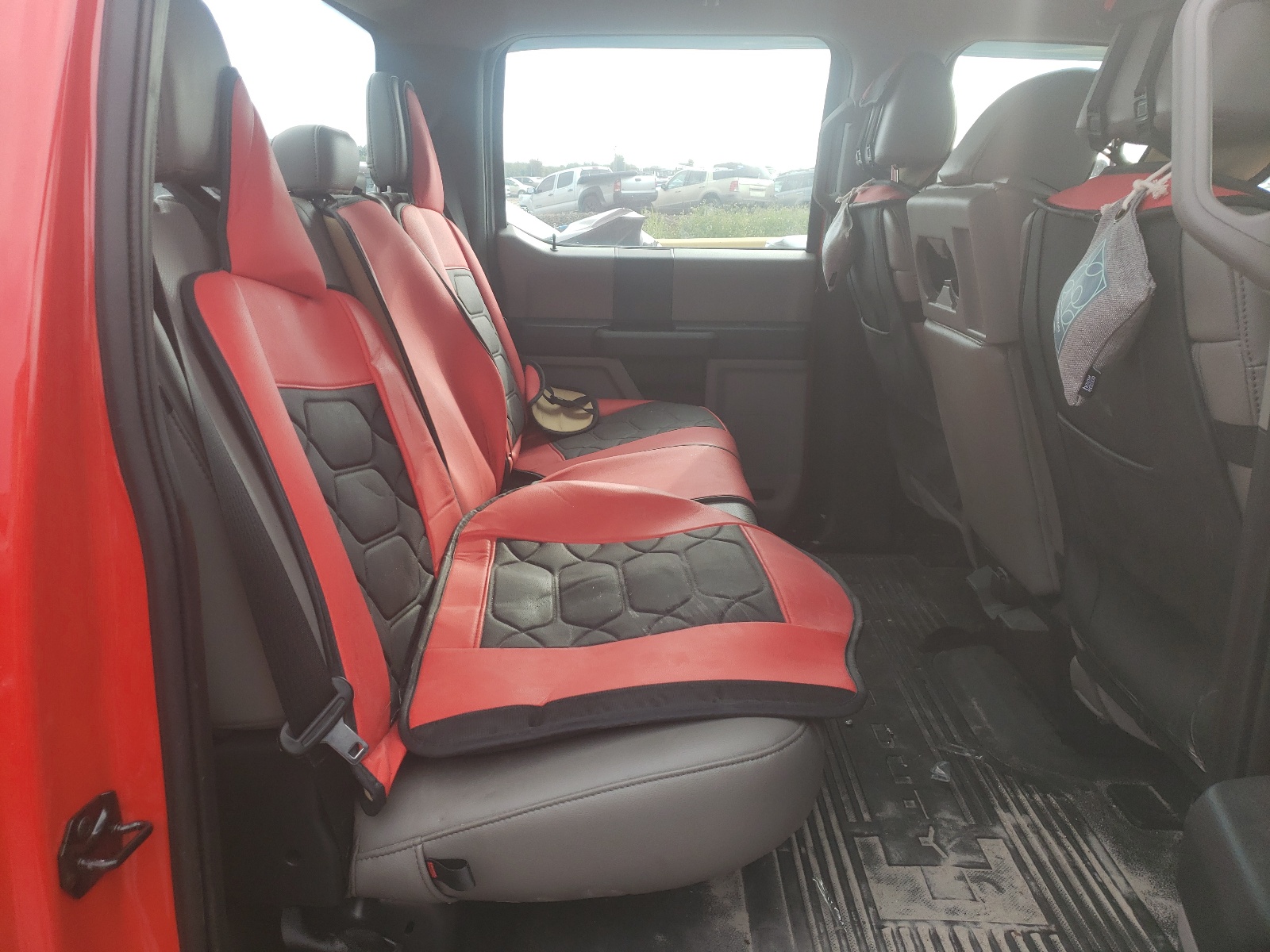 Photo 6 from auction – 2021 FORD F250 SUPER with VIN 1FT7W2A61MEC35947