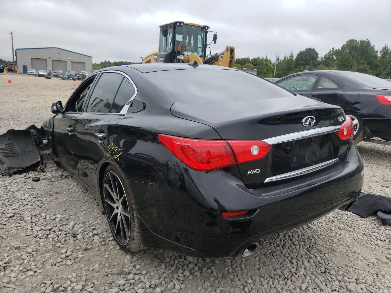 Photo 3 from auction – 2017 INFINITI Q50 BASE with VIN JN1CV7AR4HM682411