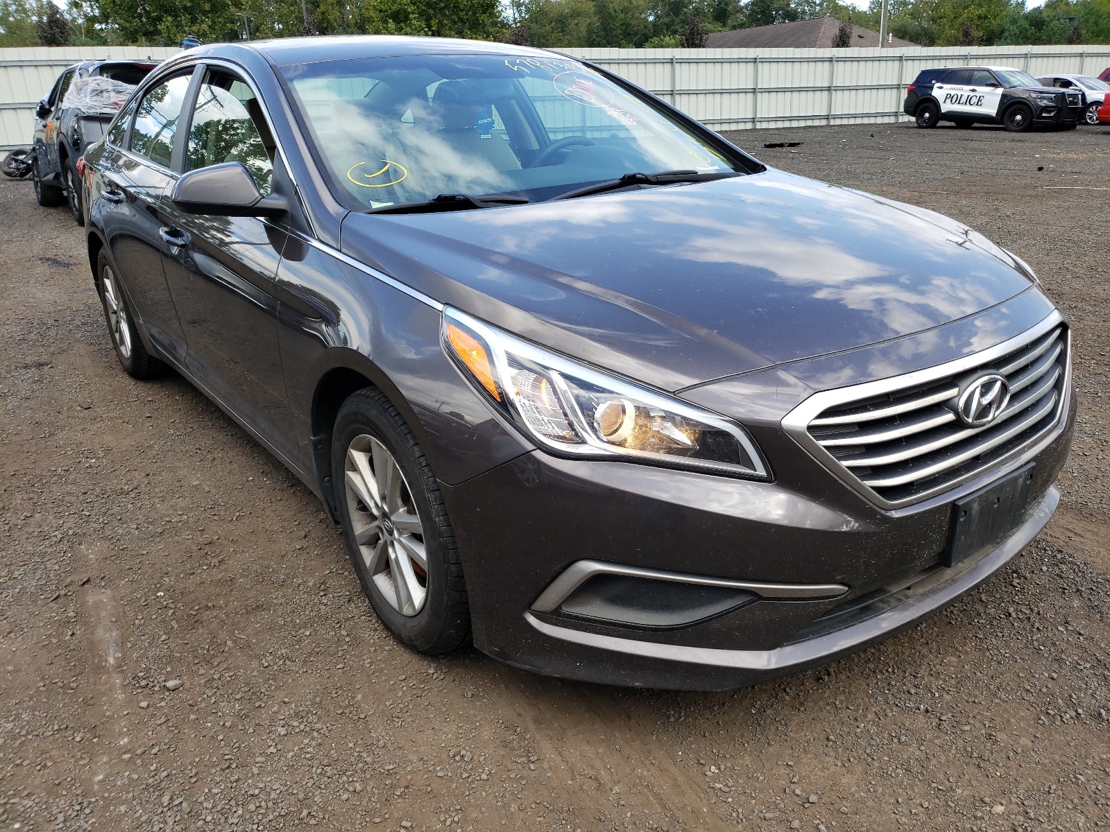 Photo 1 from auction – 2016 HYUNDAI SONATA SE with VIN 5NPE24AF2GH411214