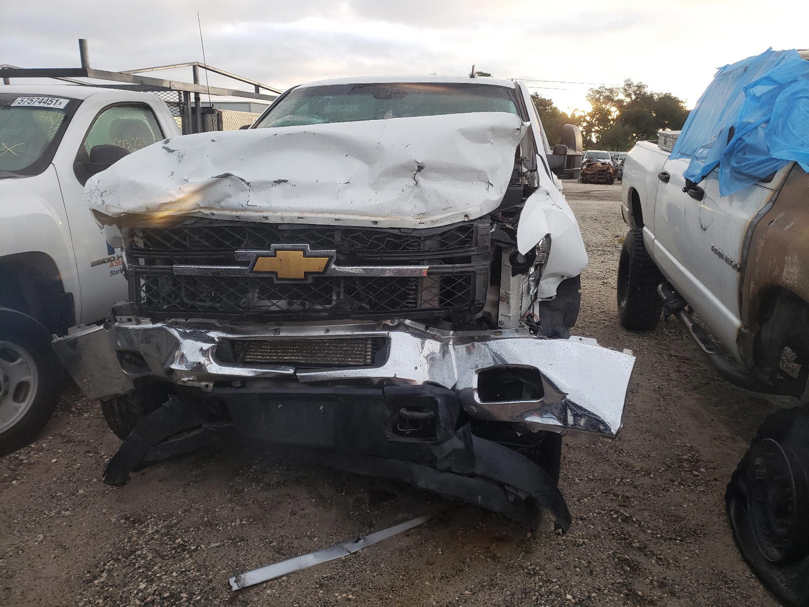 Photo 7 from auction – 2012 CHEVROLET SILVERADO with VIN 1GC1KYE81CF224147
