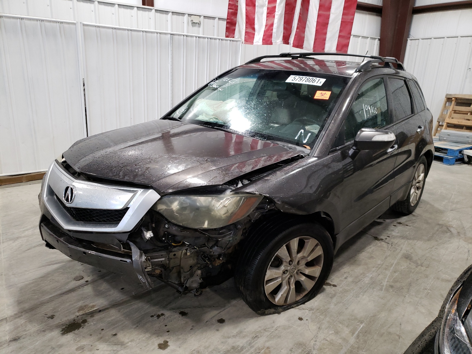Photo 2 from auction – 2010 ACURA RDX TECHNO with VIN 5J8TB2H59AA001180
