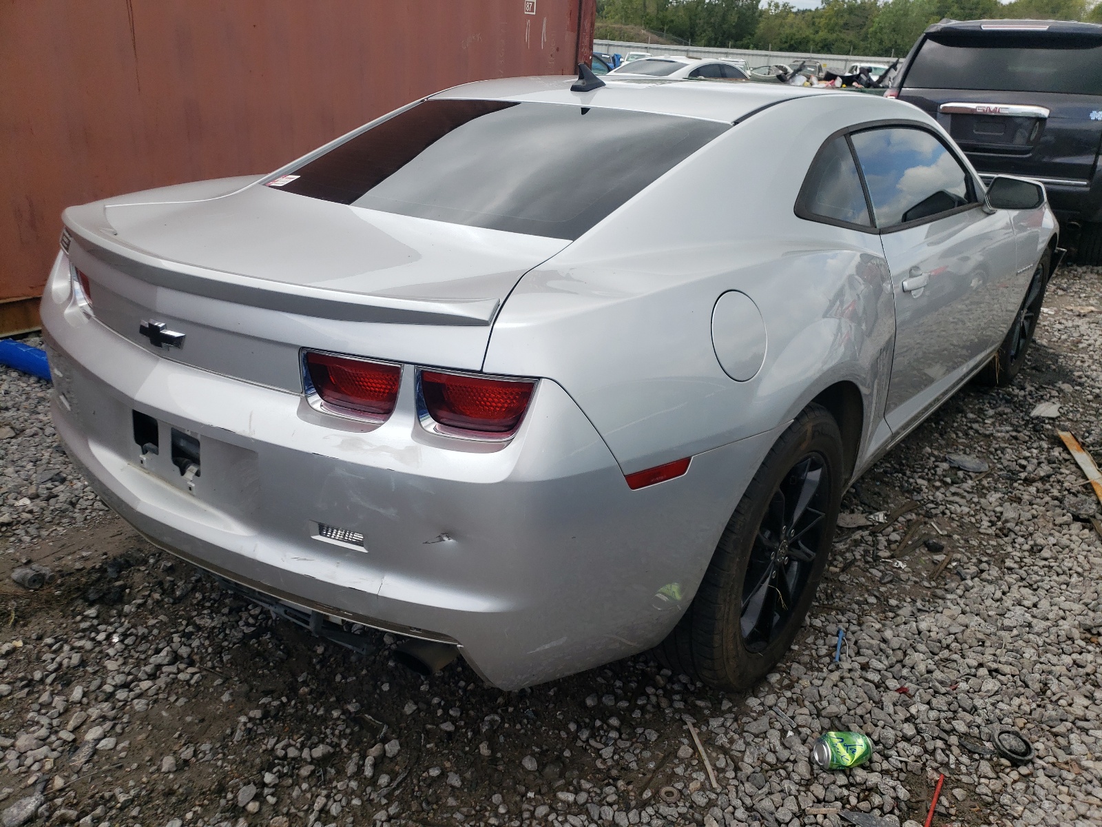 Photo 4 from auction – 2013 CHEVROLET CAMARO LT with VIN 2G1FB1E32D9112848