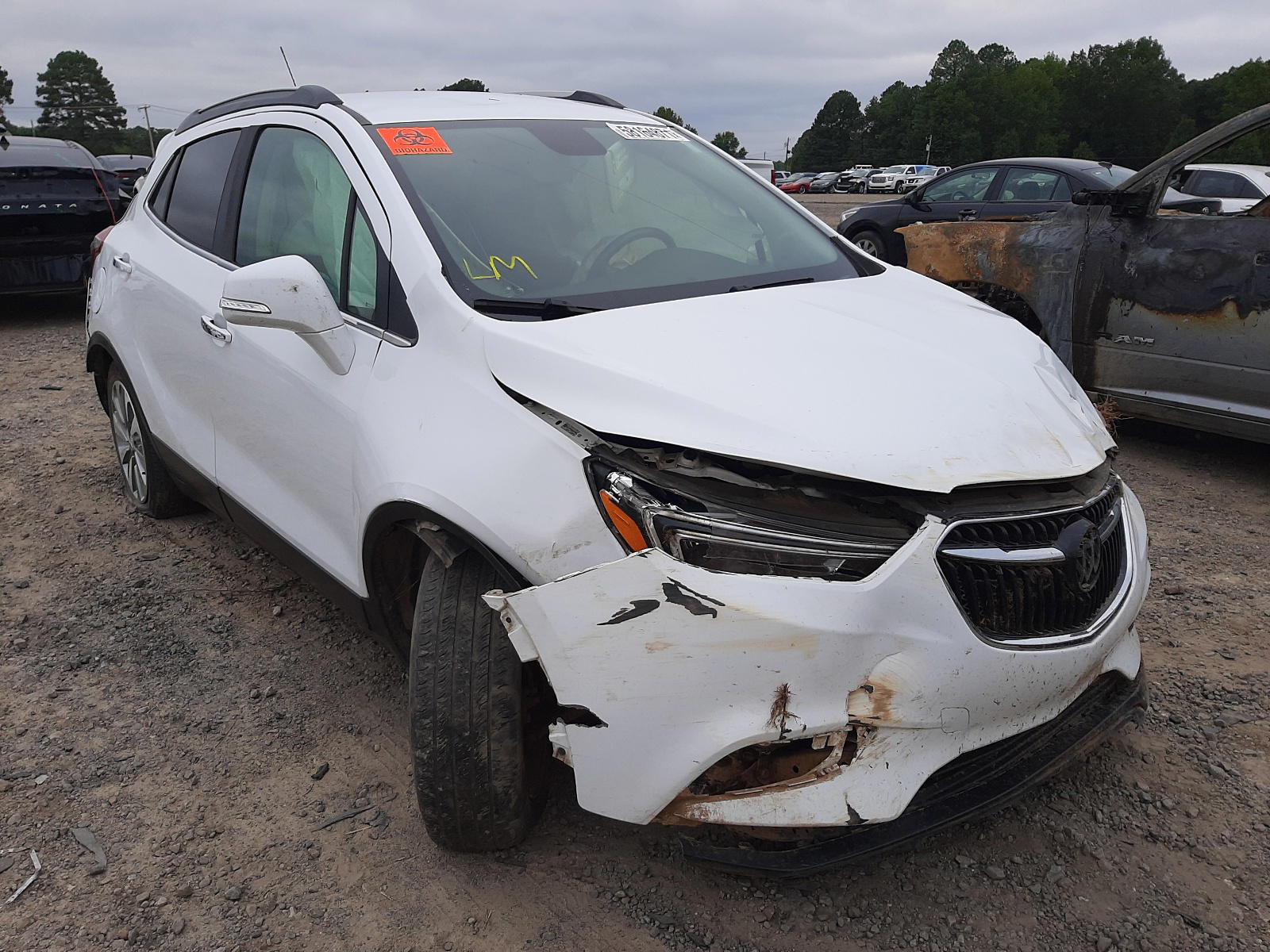 BUICK ENCORE PRE 2014 with VIN KL4CJASB0HB120888 - Photo from auction