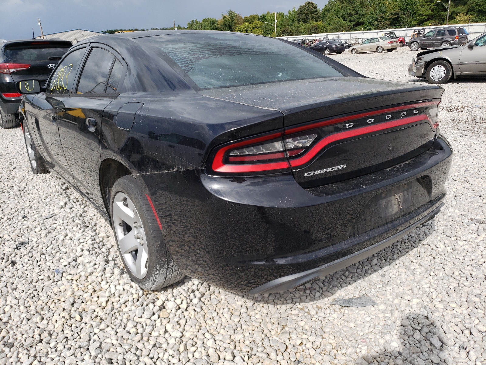 Photo 3 from auction – 2015 DODGE CHARGER PO with VIN 2C3CDXAT9FH902089